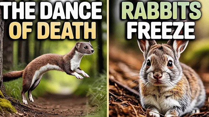 How Stoats HYPNOTIZE Rabbits Before Attacking