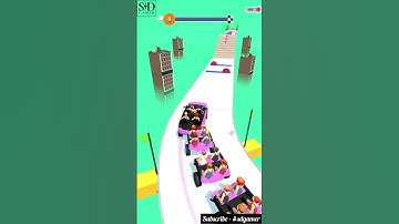 Assemble Run 3D Game - Satisfying iPhone 13 Mobile Game #level4 #sdgamer
