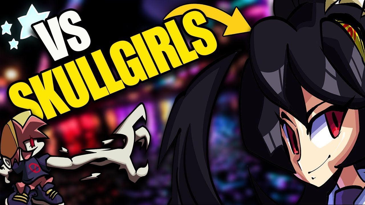 UN MOD 7K - SKULL NIGHT FUNKIN’ - FNF x SKULLGIRLS #eduarfort #fnfmod ...