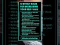 Increasing Your Self Value #facts #fyp #shorts #tarot #astrology #zodiac #horoscope #rashifal