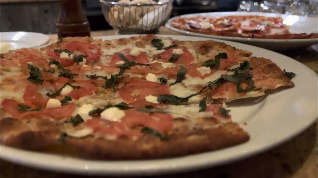 Margherita & Sausage Pepperoni & Ricotta Flatbread Pizzas Brio 01.11.2023 (Link Below) YouTube