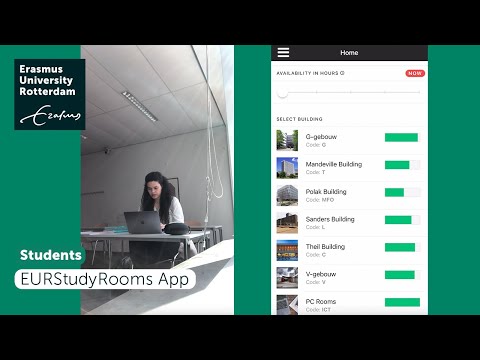 EURStudyRooms App