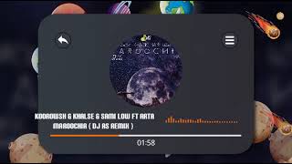 Koorowsh & Khalse & Sami Low Ft Arta : Maroochia(Remix Dj As)