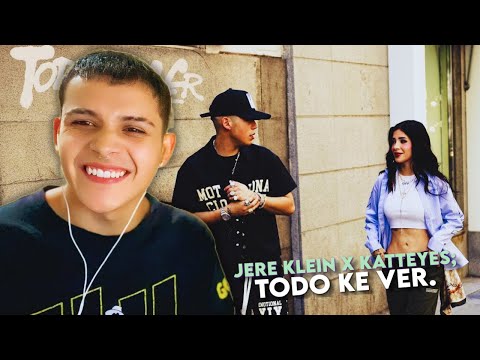 REACCIÓN A JERE KLEIN X KATTEYES - TODO KE VER 🇨🇱🔥 || El Pecosoo.
