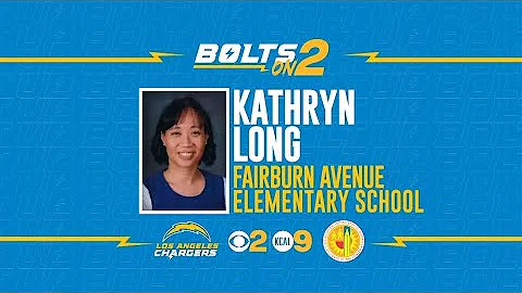 Teacher Of The Week: Kathryn Long