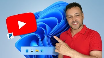 ✅ Instalar YouTube en Windows 11 — Escritorio + Barra de tareas MEJOR Método 2026
