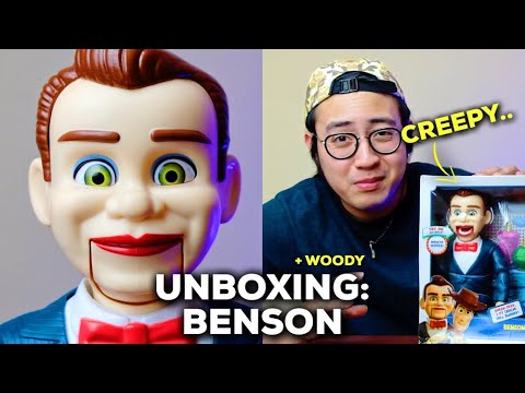 Apa bisa bergerak beneran unboxing mainan toy story. 