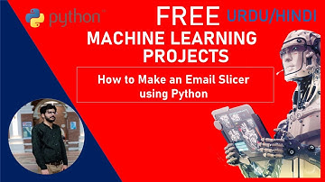 How to Make an Email Slicer using Python| Python projects for beginners|#Learnwithusman