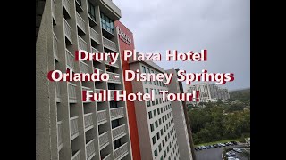 Drury Plaza Hotel Orlando Near Disney Springs - FULL Tour! by Momma Snark 4,215 views 3 months ago 23 minutes