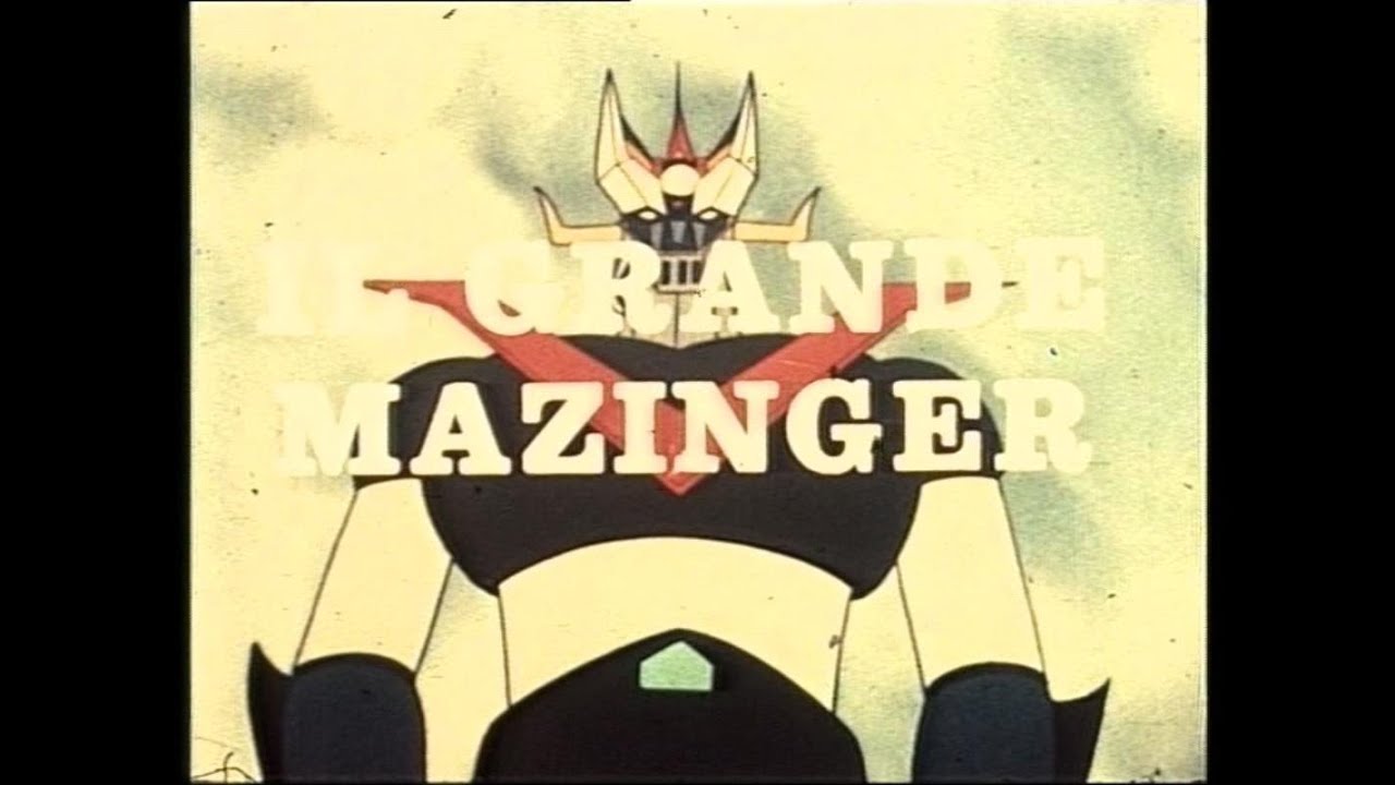 grande mazinga sigla versione tv STEREO completa