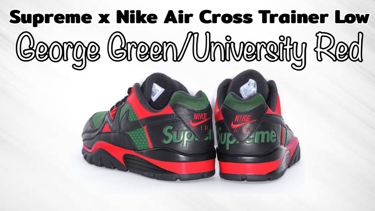 GEORGE GREEN UNIVERSITY RED Supreme x 