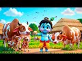 Choti Choti Gaiya, Chote Chote Gwal | छोटी छोटी गैया | #Little Krishna Bhajan - Krishna Bal Leela