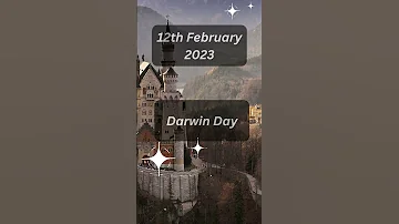 12th February 2023 #Super Bowl Sunday #Darwin Day #Lincoln's Birthday #shorts #ytshorts