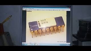 ESPECIFICAÇAO PROCESSADOR INTEL 8008