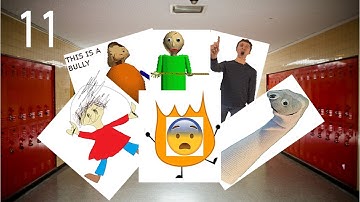 Character Elimination Again - Episode 11 (VOTING CLOSED)