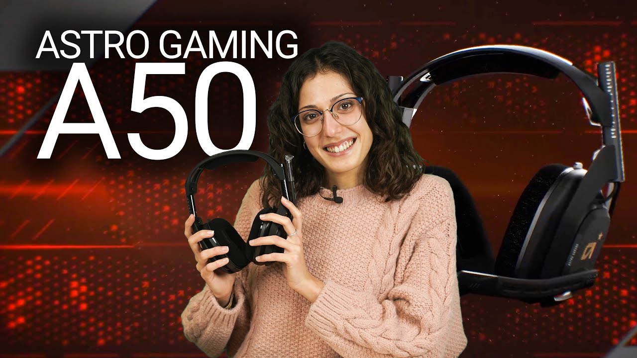 Astro Gaming A50 Wireless, cuffie da gioco davvero performanti - YouTube