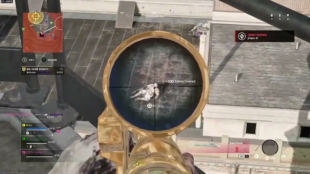 2055 Warzone Montage