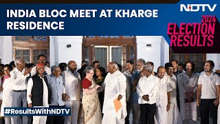 Election Results | "Will Take Appropriate Steps At Right Time": Mallikarjun Kharge After INDIA Meet