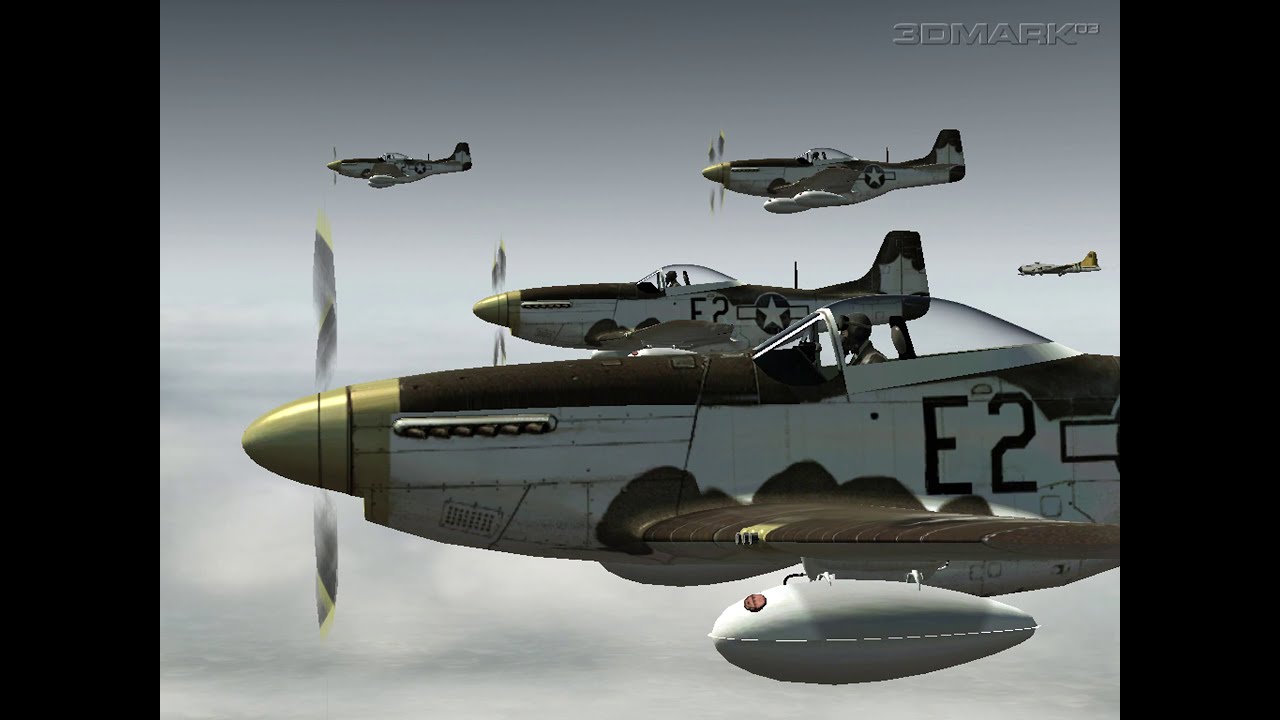 Futuremark - 3DMark03 (2003) PC tech demo @ ATI Radeon 9800 Pro