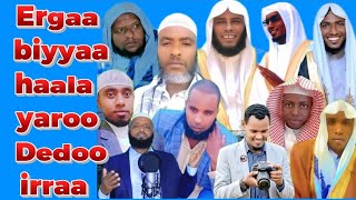 Ulamoonni Dedoo ergaa jabaa biyyaaf dabarsan 