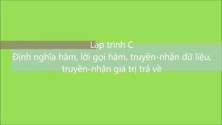 Lập trình C: Bài 12. Hàm (Function) trong C | V1Study.com
