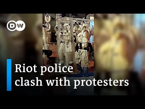 Renewed clashes in China as authorities try to quell protests - DW News.