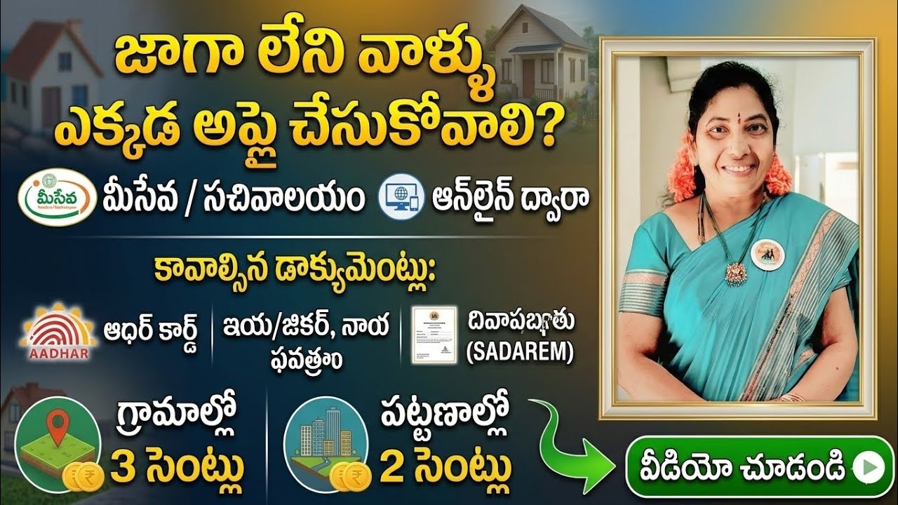 NTR Bharosa housing scheme, AP govt schemes 2026, latest news Free ...