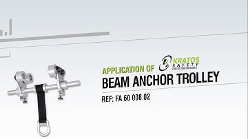 Beam Anchor Trolley | KRATOS SAFETY