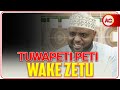 TUSIACHE KUWASHUKURU WAKE ZETU KWA KAZI KUBWA WANAZOFANYA MAJUMBANI TUWAPENDE SHKH OTHMAN MAALIM TUSIACHE KUWASHUKURU WAKE ZETU KWA KAZI KUBWA WANAZOFANYA MAJUMBANI TUWAPENDE SHKH OTHMAN MAALIM
