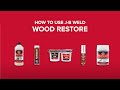 How to use jb weld wood repair solutions