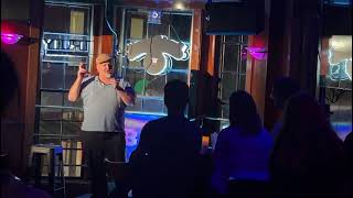 Bob Moran At The Point Boston, Ma