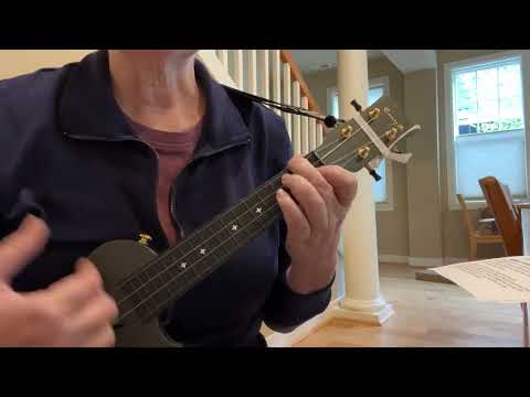 Songs sung to the Farmer in the Dell tune - Beginner Ukulele for Preschool Teachers