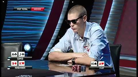 Interesting hand [FTP_BC Episode 05]