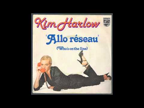 Kim Harlow - Allo Réseau (disco, France 1980)