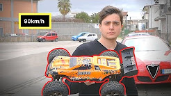 Auto RC elettrica 4x4... la più potente con motore BRUSHLESS!!!