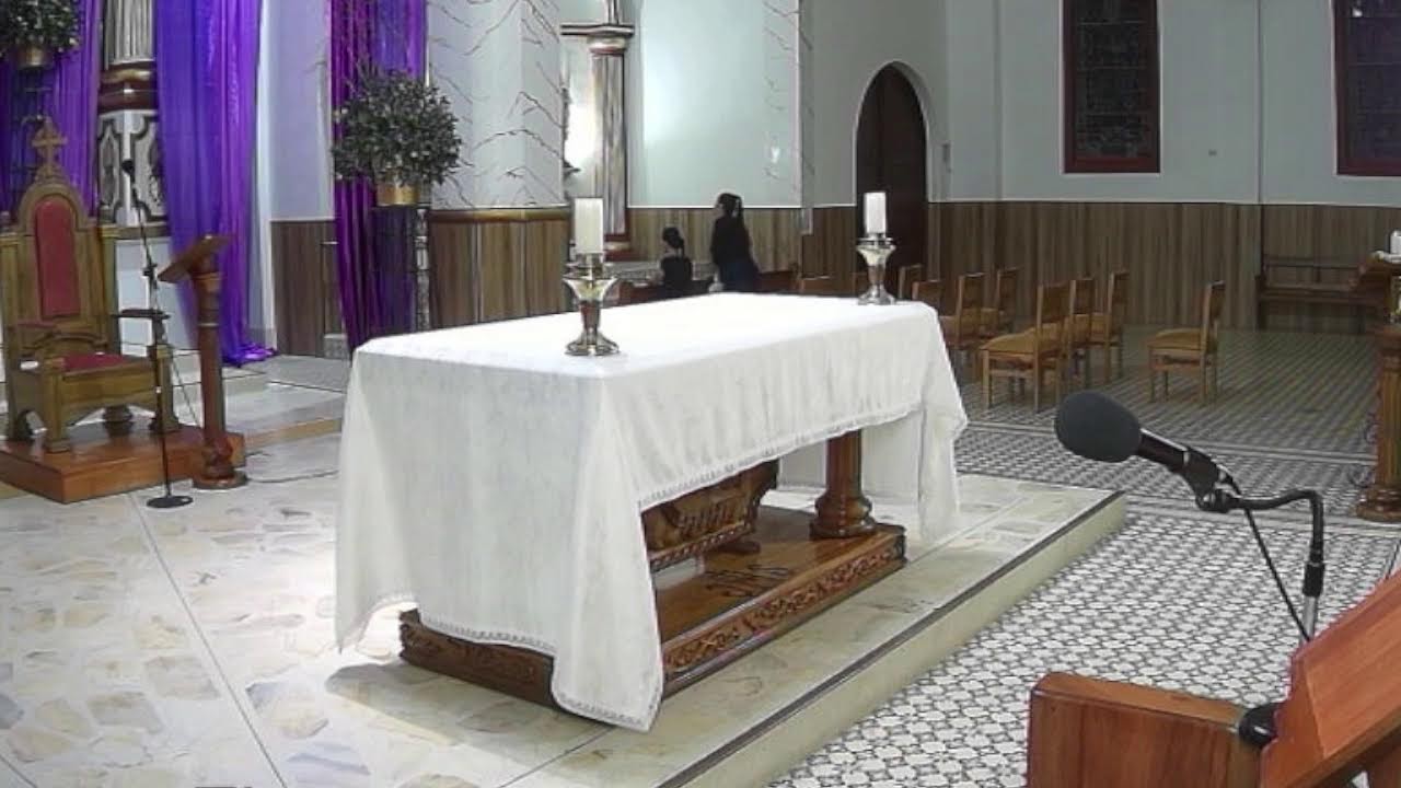 SANTA  EUCARISTIA  DE  HOY     JUEVES     05  - 03 - 26          6    :  00    P  .   M