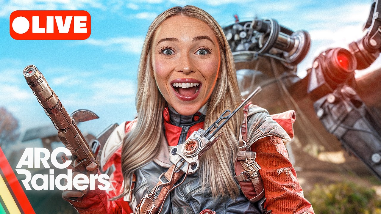 🔴 LIVE - ARC RAIDERS - NEW MAP☢️