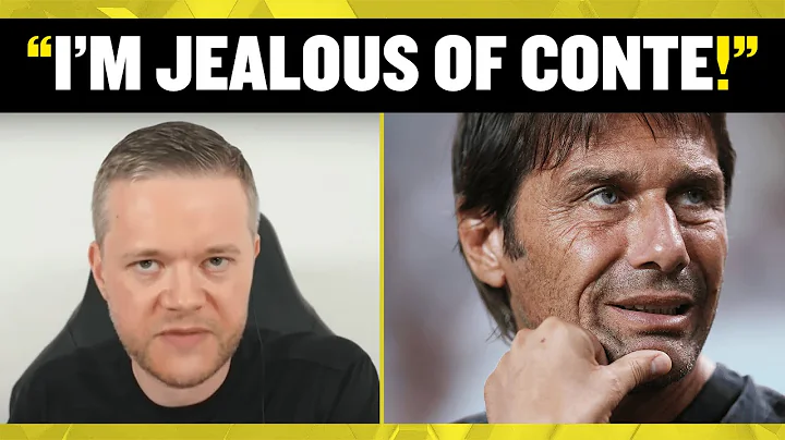 IM JEALOUS OF ANTONIO CONTE!  Mark Goldbridge is f...