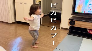 【いないないばぁ/ピカピカブー】1歳10ヶ月