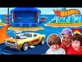 NUEVO HOT WHEELS UNLIMITED con Dani y Evan