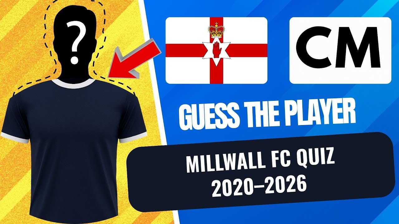 🎯 УГАДАЙТЕ ИГРОКА | ФК «Миллуолл» 2020–2026 | Футбольная викторина | Премьер-лига