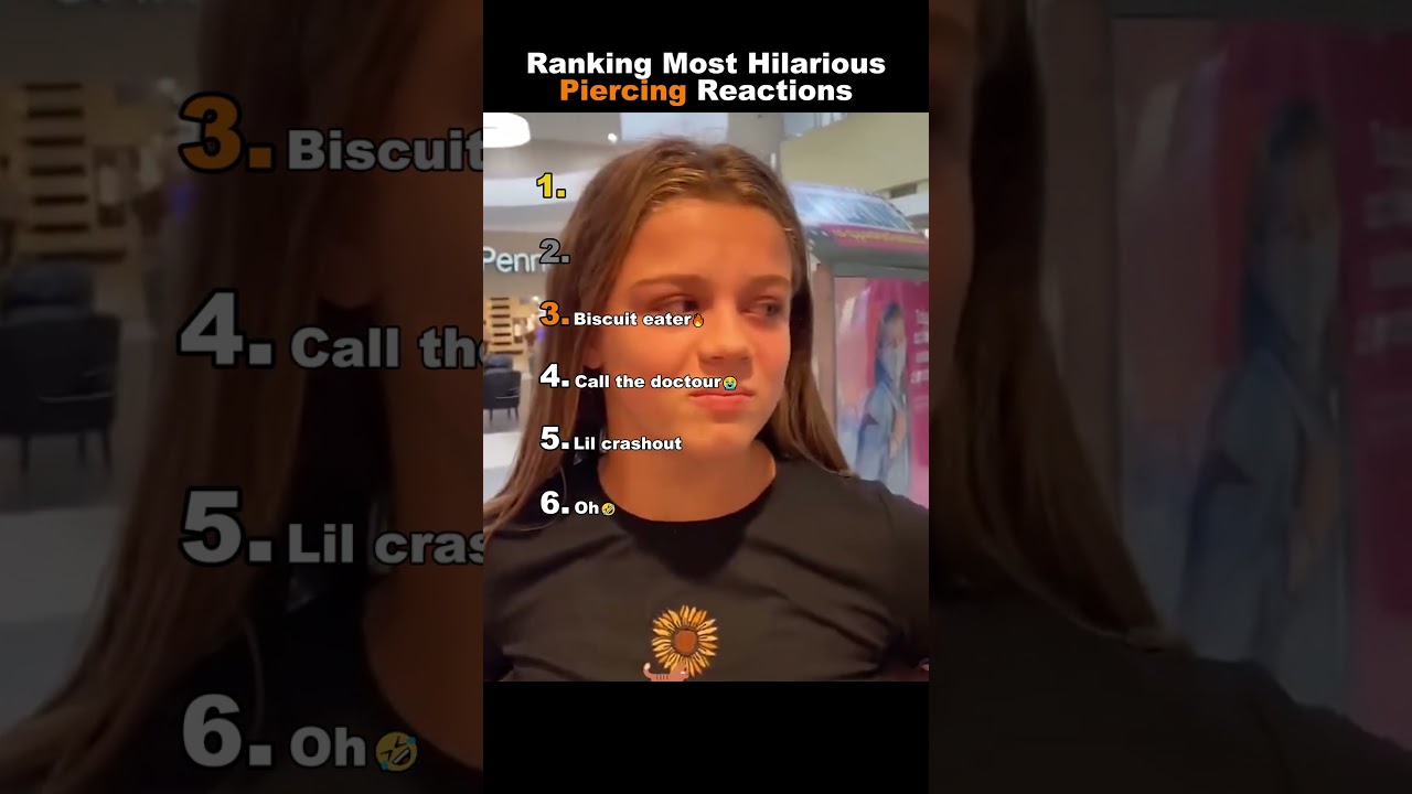 MOST HILARIOUS Piercing Reactions😭 