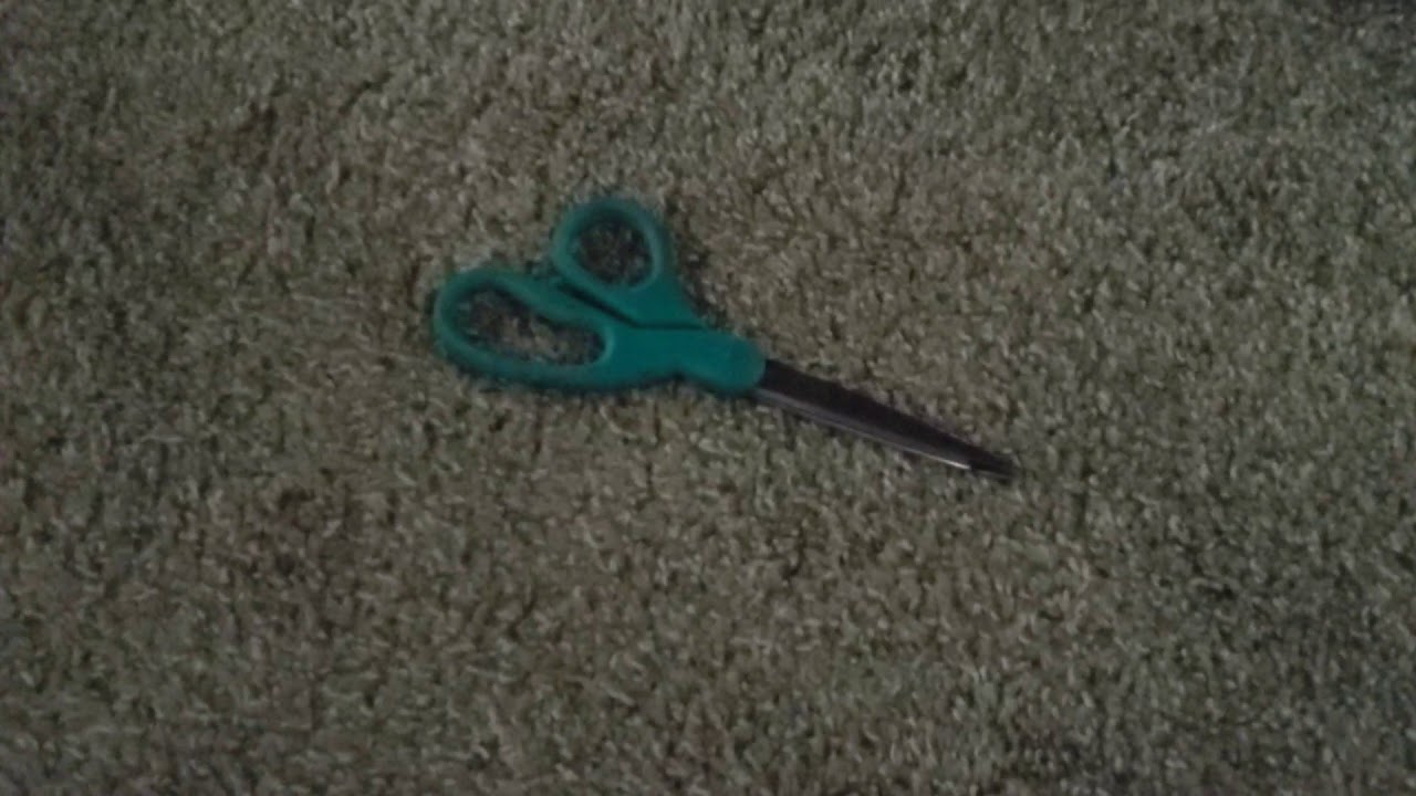 Rube goldberg machine [scissor picker upper] - YouTube