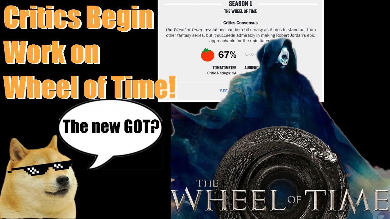 Wheel of Time Critic Scores Unveiled YouTube