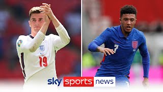 Mason Mount and Jadon Sancho expected to start for England against Ukraine