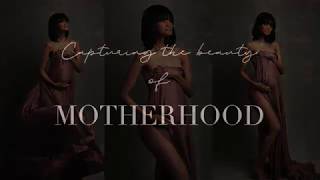 Fine Art Maternity Session - Behind the Scenes - with Loveprint Photography