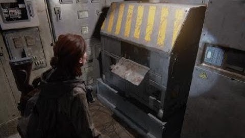The Last of Us 2 Turn On The Generator To Activate The Radio