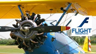 Historical Aircraft: Boeing Stearman PT-17 Display