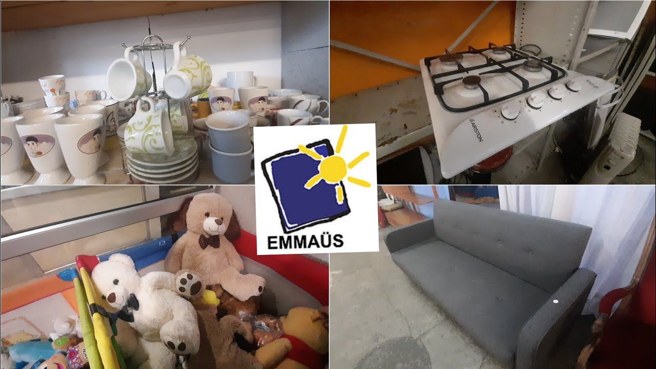 ⚠️جولة في اميوس مرسيليا/emmaus Marseille /سكينة soukaina YouTube