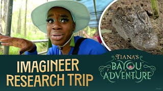 Tiana's Bayou Adventure Research Trip With Joy Ofodu & Disney Imagineering | Disney Parks